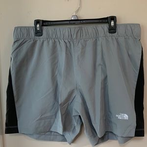 The North Face Men’s XL Gray FlashDry Running Shorts